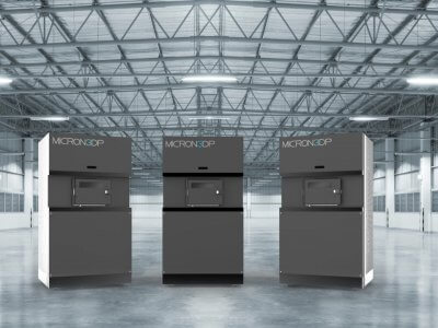 Der 3D-Glas-Drucker von Micron3DP