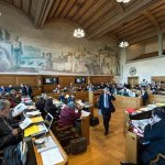 Großer Rat tagt in Thun