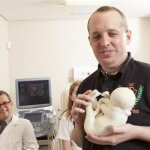 Der größere Fötus