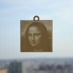 Mona Lisa als Lithophane