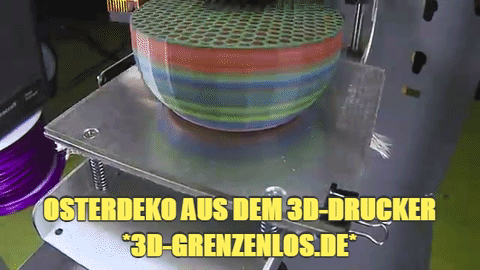 Osterei mit 3D-Drucker drucken