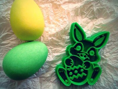 Osterhase Ausstechform