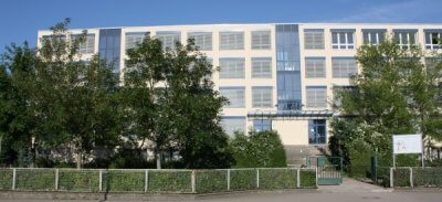 Staatliches Berufsschulzentrum Nordhausen SBZ mit 3D-Drucker SBZ Nordhausen Außenansicht