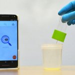 Spermatest und Smartphone