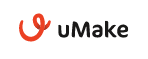 uMake: 3D-Software zur 3D-Modellierung, auch für den 3D-Druck uMake Logo