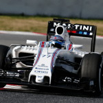 Williams FW 38 Rennwagen.