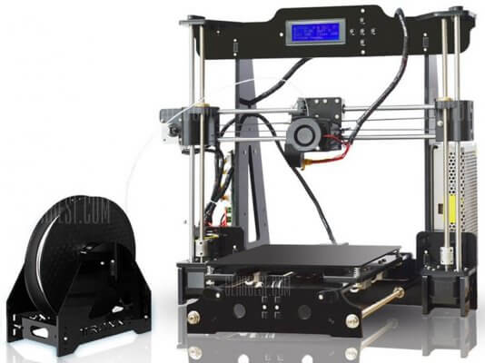 Tronxy Acrylic 3DCSTAR P802-MHS