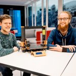 Alexander Santel und Nils Beßler