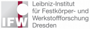 IFW Dresden Logo.