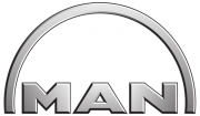 MAN und 3D-Druck Logo MAN