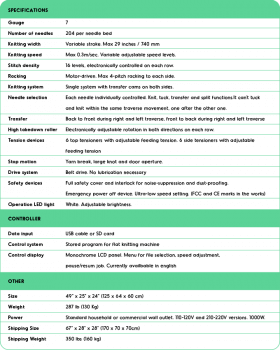 digitale Strickmaschine