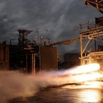 Raketenmotor 3D-gedruckt