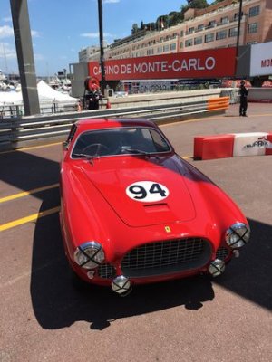 Oldtimer Ferrari
