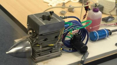 3D-gedruckter Motor für Flugzeuge