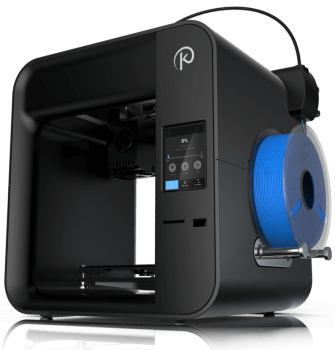 Obsidian 3D-Drucker schwarz