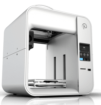 Obsidian 3D-Drucker weiß