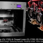 Mit OP1720 und CL1720 zwei neue 3D-Drucker mit geschlossenem Motorenkreislauf vorgestellt