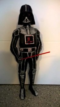 Star Wars Kostüm aus dem 3D-Drucker