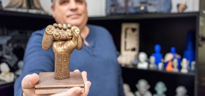 UPlaystation Replik aus dem 3D-Drucker