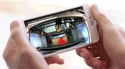 Video Live STream 3D-Drucker