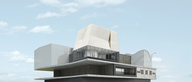 Haus, digital erbaut