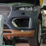 Mit 3D-Drucker hergestellte Autoschürze