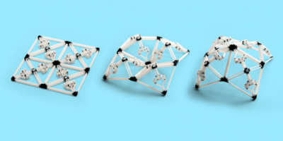 4D-Objekt in verschiedenen Phasen