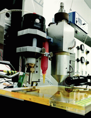 Multimaterial-3D-Drucker des Imperial College London