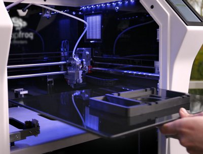 3D-Drucker der Firma Leapfrog