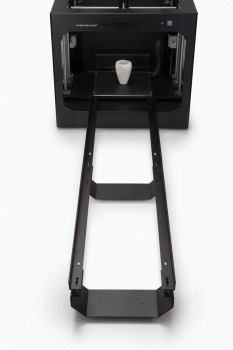 Opencreators BS210 während des Betriebs.