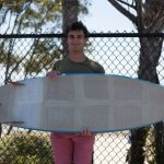 Surfboard mit Entwickler