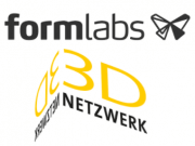 Formlabs ist Mitglied im 3D-Netzwerk Logo 3D-Netzwerk und Formlabs