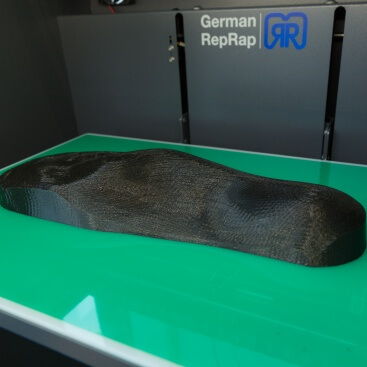 3D-gedrucktes Positiv