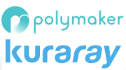 Logo Polymaker und Kuraray