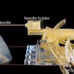 Aufbau des Stormram 4 Biopsie-Gerätes.