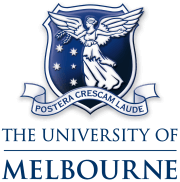 Universität Melbourne Logo