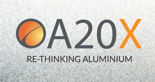 Aeromet A20X Aluminiumlegierung Logo