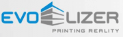 EVO-lizer 3D-Drucker von evo-tech EVO-lizer Evolizer Logo