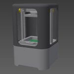 Nano 3D-Drucker