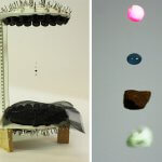 TinyLev Levitator und schwebende Teile