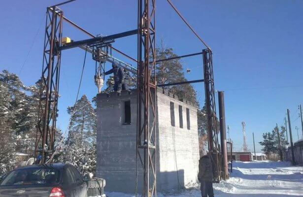 3D-Drucker baut ein Haus