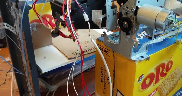 3D-Drucker selbst gebaut