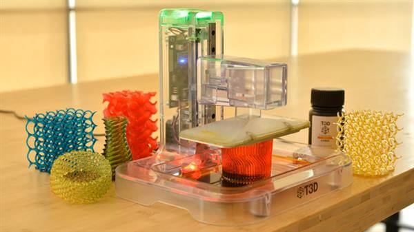 Mobiler T3D 3D-Drucker sehr günstig bei Kickstarter erhältlich