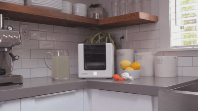 Der kompakte Cubibot.