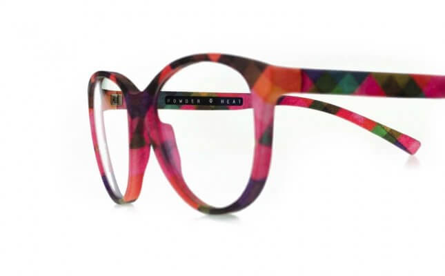 Brille aus 3D-Drucker