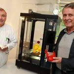 Unterkiefer aus dem 3D-Drucker