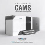 CAMS Konzept und Farsoon Technologies 3D-Drucker-Modell