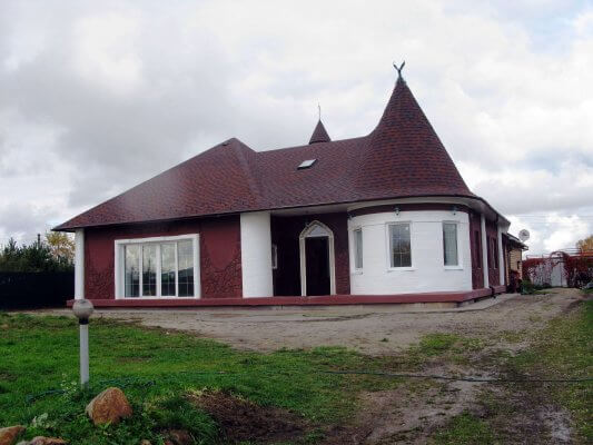 Haus aus dem 3D-Drucker