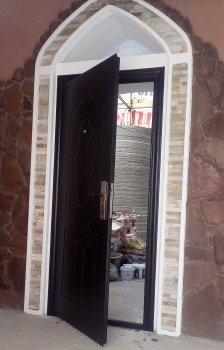 Haus aus dem 3D-Drucker von innen