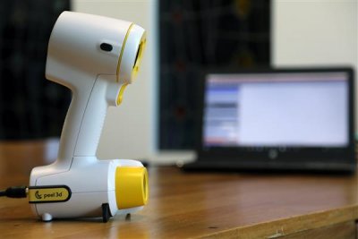 peel 3d Handscanner.